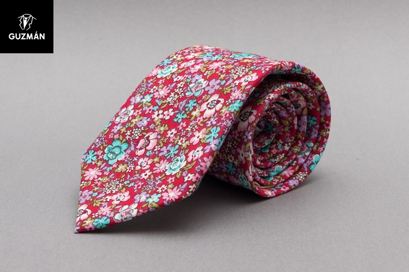 coser vitamina Muy enojado Bienvenida primavera: nuevas corbatas de flores