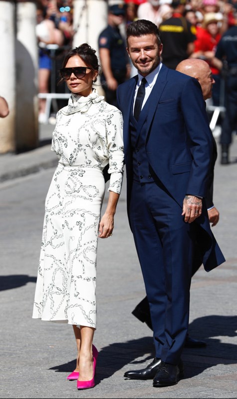 Los mejores looks de la boda de Sergio Ramos y Pilar Rubio