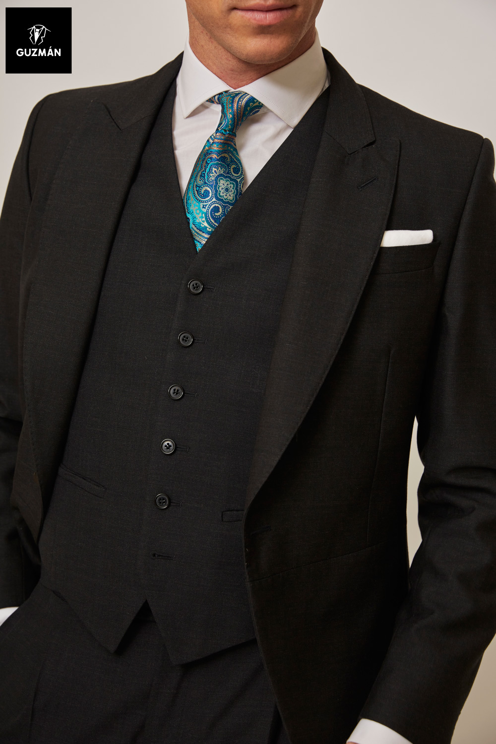 Trajes para boda de noche outlet hombre